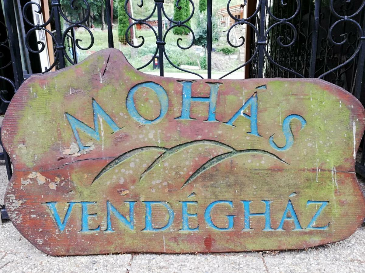 Mohas Vendeghaz Koszeg Mohas Ut 107 Hotel Exterior photo